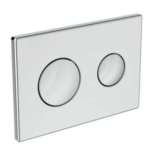 Ideal Conceala 3 Contemporary Flushplate Dual Flush Chrome S1082AA