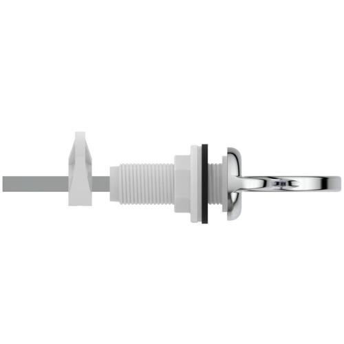 Ideal Standard Armitage Shanks Chrome Spatula Cistern Lever S4420AA