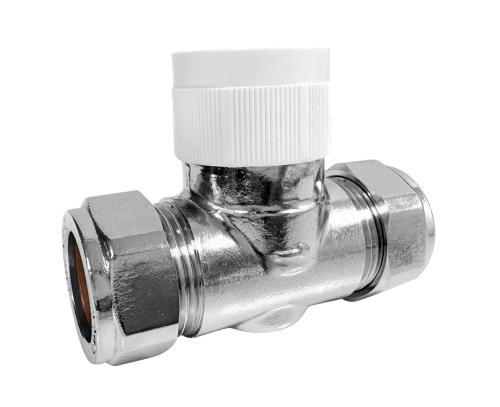 EPH Hot Water Isolation Valve - Straight SEMTRVB22