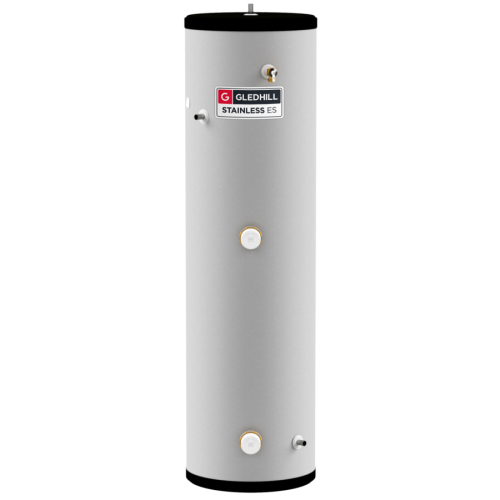 Gledhill Stainless ES Direct Unvented 150L Cylinder SESINPDR150