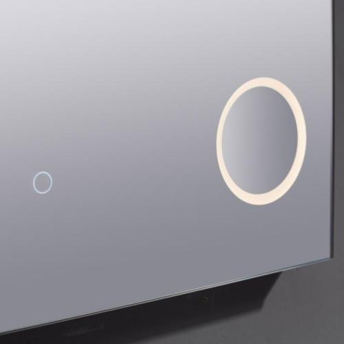 Plumb2u Cabrera 600 x 800mm Illuminated LED Mirror - Clear Glass SHM6080