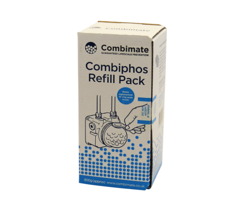 Cistermiser Combiphos Refill Pack 800g with 'O' Ring Seals SIL20/C