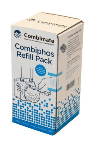 Cistermiser Combiphos Refill Pack 800g with 'O' Ring Seals SIL20/C