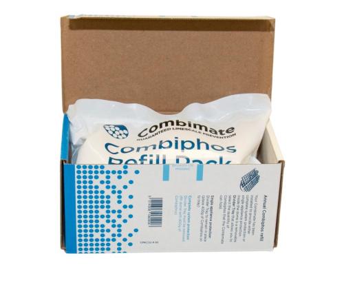 Cistermiser Combiphos Refill Pack 800g with 'O' Ring Seals SIL20/C