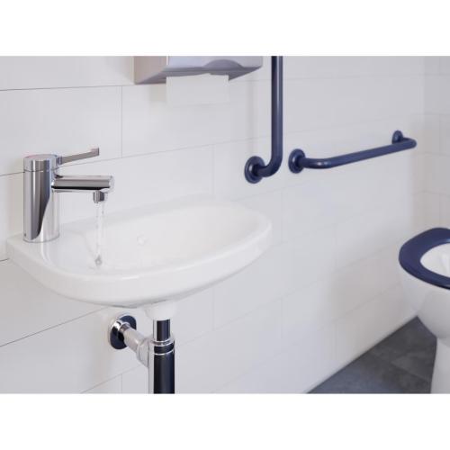 Bristan Solo2 Basin Mixer with Short Lever (No Waste) SOLO2-T3SL