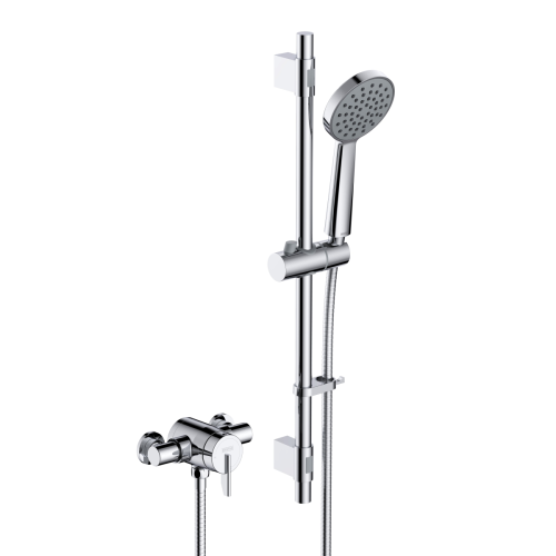Bristan SONIQUE Exposed Mini Valve Shower SOQ3 SHXAR C