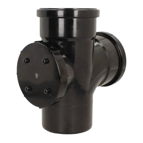 Davant 92? DS Access Branch 110mm Black Pushfit SPB0012