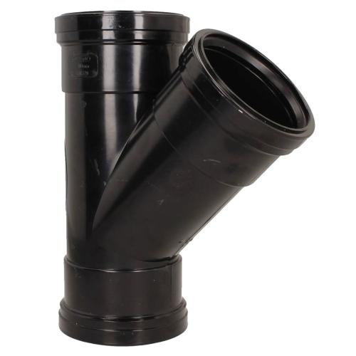 Davant 135? TS Branch 110mm Black Pushfit SPB0013