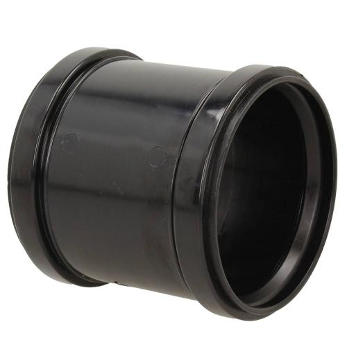 Davant DS Coupler 110mm Black Pushfit SPB0018