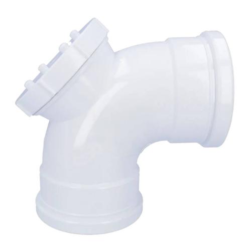 Davant 92? DS Access Bend 110mm White Pushfit SPW0005