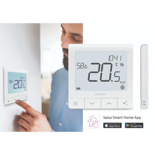 Salus Quantum Underfloor Wireless Programmer SQ610RF