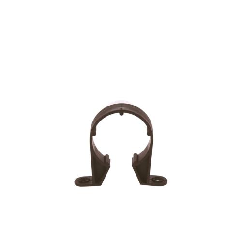 Davant Pipe Clip (Saddle) 110mm Black S/Weld SSB0026