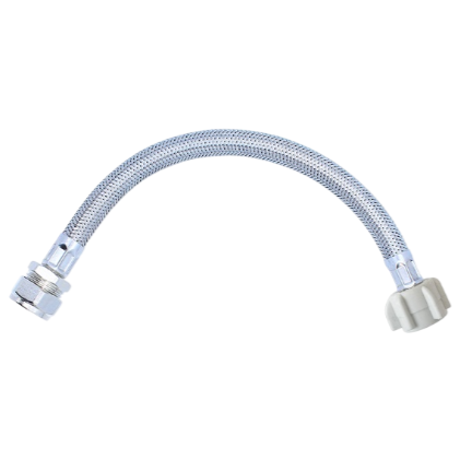Viva 1/2 (Nylon) x 15mm 300mm Flexible Hose SSH1/D