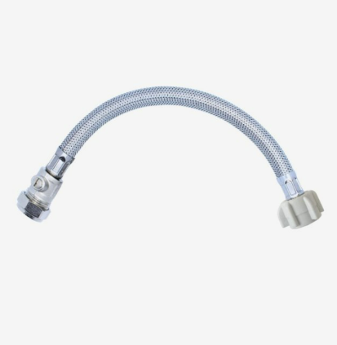 Viva 1/2 (Nylon) x 15mm ISO 300mm Flexible Hose SSH2/D