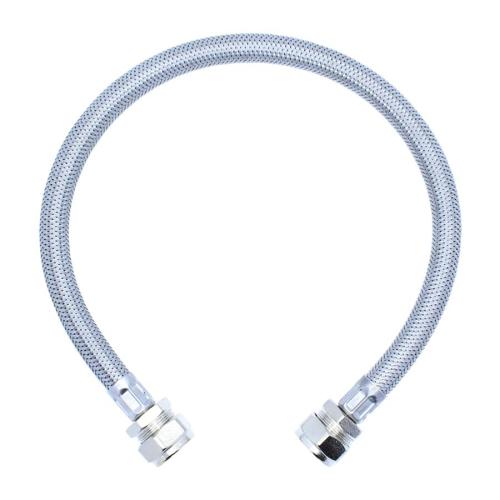 Viva 15mm x 15mm 500mm Flexible Hose SSH3/A