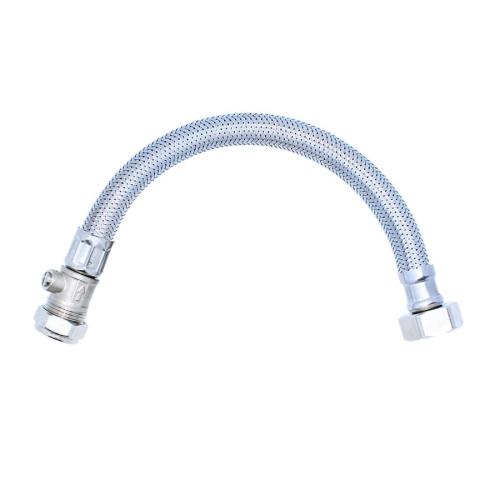 Viva 3/4 x 15mm ISO 300mm Flexible Hose SSH9