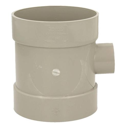 Davant DS 40 Boss Pipe Conn 110X40mm O/Grey S/W ssOG0023