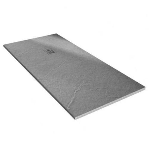 Merlyn Truestone 1200x900mm Rectangular Tray Fossil Grey T129RTF