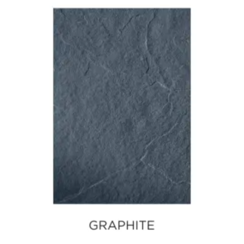 Merlyn Truestone 1200x900mm Rectangular Tray Graphite Slate Black T129RTG