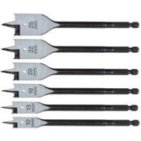 C.K Flat Wood Bit Set/6 T2942P