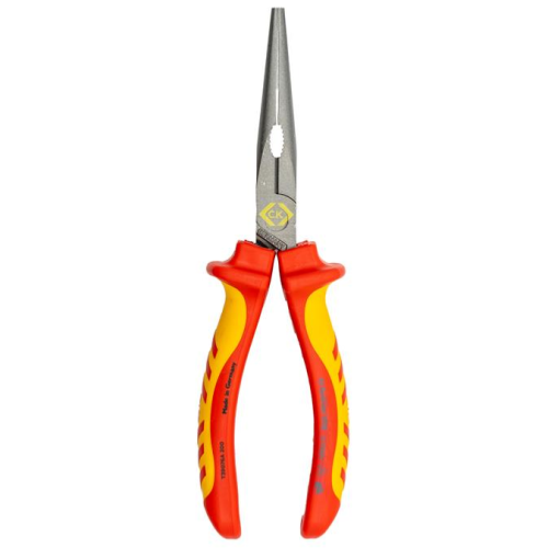 C.K RedLine VDE Snipe Nose Plier 200mm T39076A 200