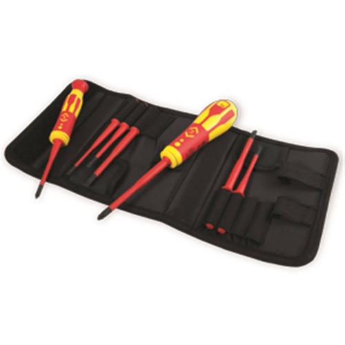 C.K 1000V VDE Interchangeable Slim Bladed Screwdriver Set T4925