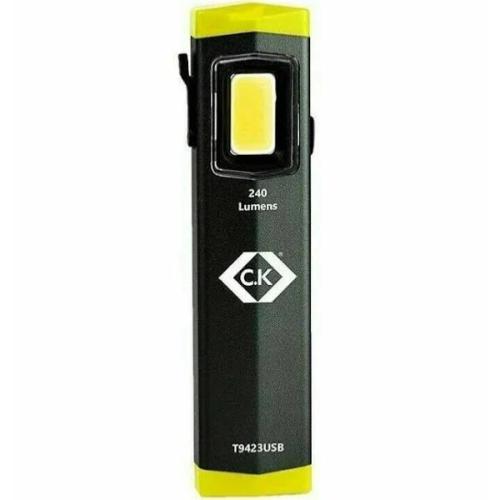 C.K COB-LED Mini Inspection Light 240 - Rechargeable T9423USB