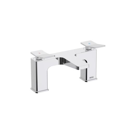 Bristan Tangram Bath Filler Chrome TAN BF C