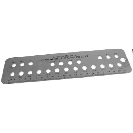 Inventive Creations 1/2" Top Box 1 (20 x pairs CC's & 6 pairs RC's) TBOX1