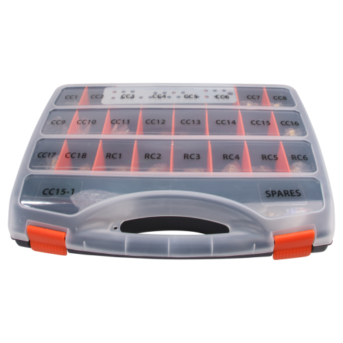 Inventive Creations 1/2" Top Box 2 (38 x pairs CC's & 12 pairs RC's) TBOX2