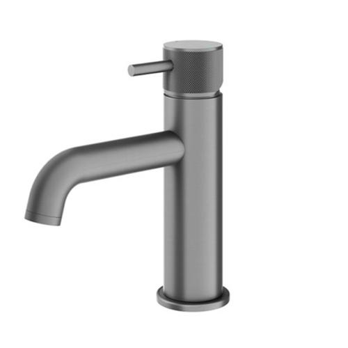 Abacus ISO PRO Mono Basin Mixer Matt Anthracite TBTS-446-1202