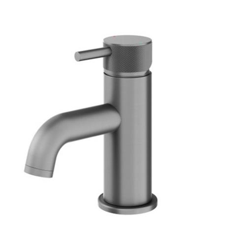 Abacus ISO PRO Mini Mono Basin Mixer Matt Anthracite TBTS-446-1204