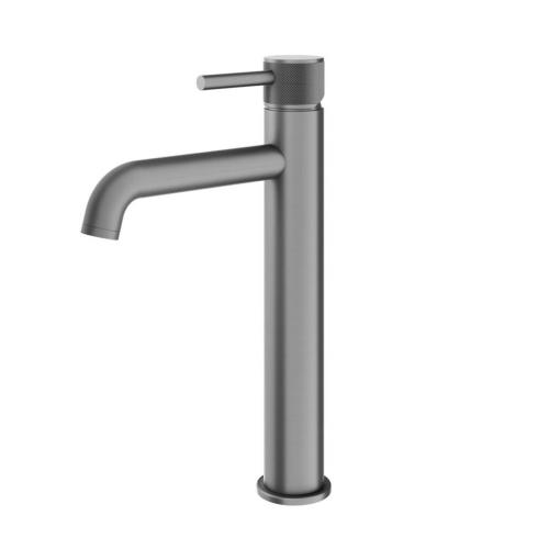 Abacus ISO PRO Tall Mono Basin Mixer Matt Anthracite TBTS-446-1402