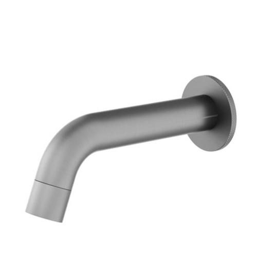 Abacus ISO PRO Bath Spout Matt Anthracite TBTS-446-3802