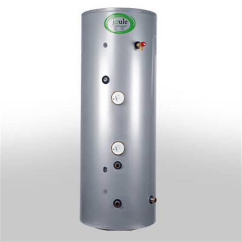 Joule Cyclone Twin Short Solar Unvented 250L Cylinder TCEMVS-0250NFC