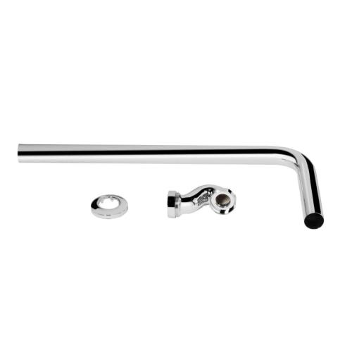 Heritage Heritage Bath Trap Chrome for Cast Iron Bath THC15CI