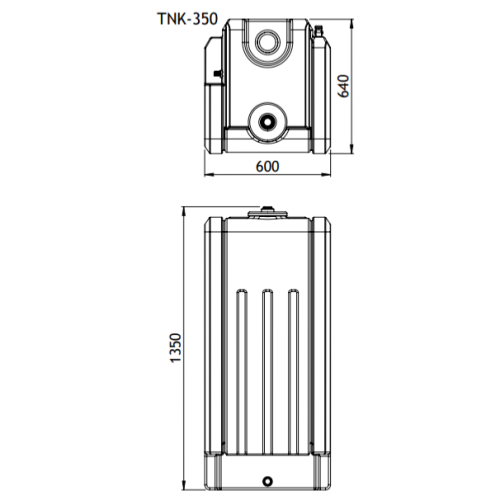 Salamander TankBoost 350L Additional Water Storage Unit TNK-350