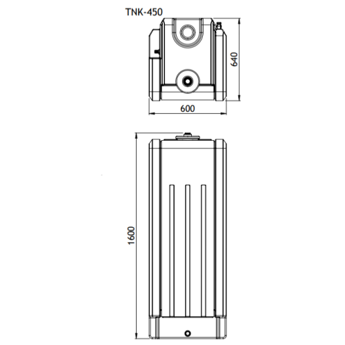 Salamander TankBoost 450L Additional Water Storage Unit TNK-450