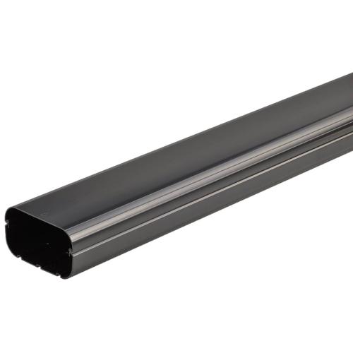 Diversitech Black 140mm x 2 Metre External ASHP Trunking 90mm x 140mm TR-D-140-B