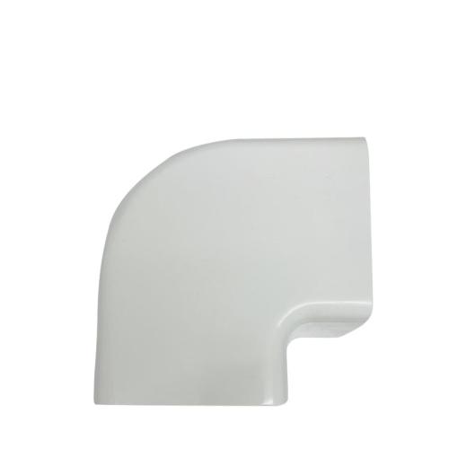 Diversitech Ivory 140mm ASHP Trunking 90 Degree Internal Bend 90mm x 140mm TR-IC-140