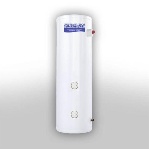 RM Cylinders Stelflow Slimline Direct Unvented 90L Cylinder TRSMVD-0090SFC