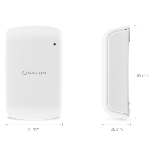 Salus Smart Home Tamper-Proof App Thermostat TS600