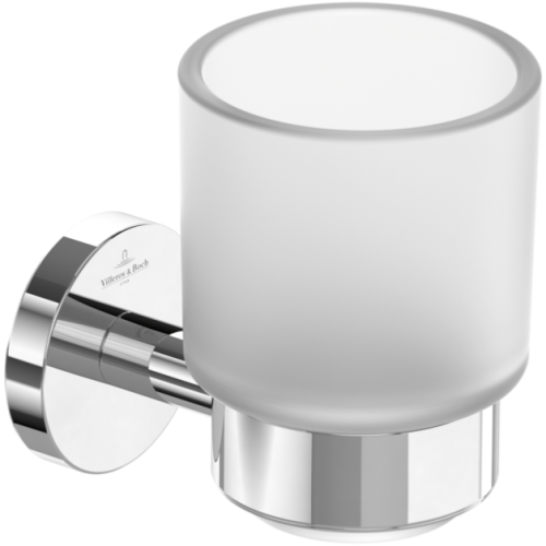 Villeroy & Boch Elements Tender Round Tumbler Chrome TVA15101800061