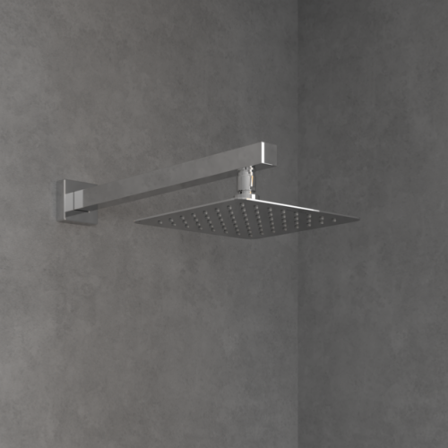 Villeroy & Boch Universal 200 x 200 Square Shower Head Chrome TVC00040220061