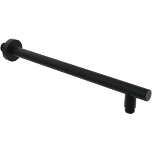 Villeroy & Boch Universal Wall Mounted Round Shower Arm Matt Black TVC000453510K5