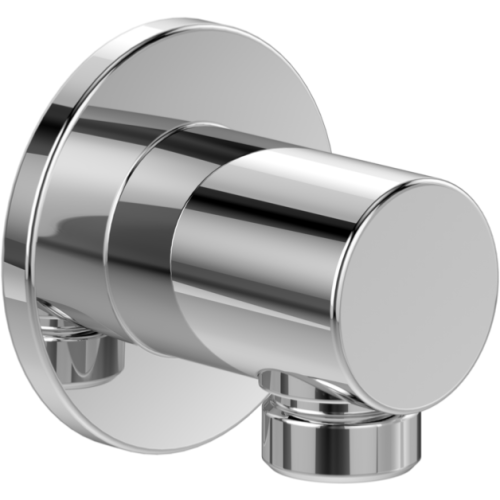 Villeroy & Boch Universal Round Shower Wall Outlet Chrome TVC00045600061