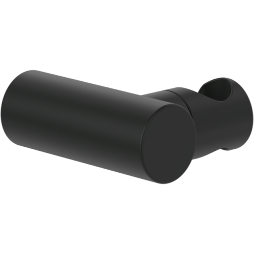 Villeroy & Boch Universal Round Handset Holder Matt Black TVC000458000K5