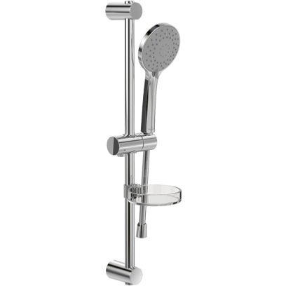 Villeroy & Boch Universal Exposed Round Shower Set Chrome TVS109004UK061