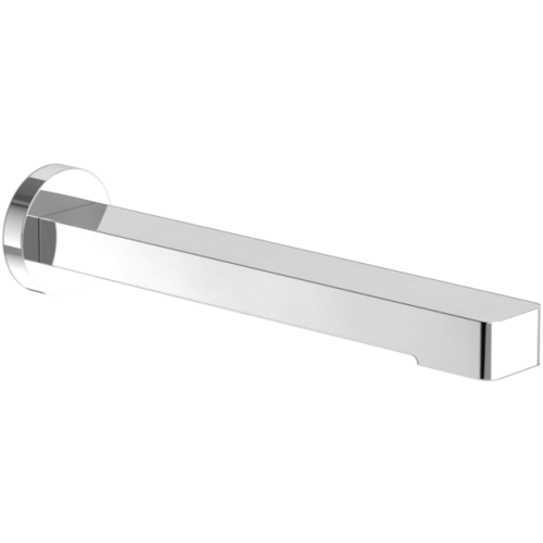 Villeroy & Boch Architectura Chrome Wall Mounted Bath Spout TVT10350500061