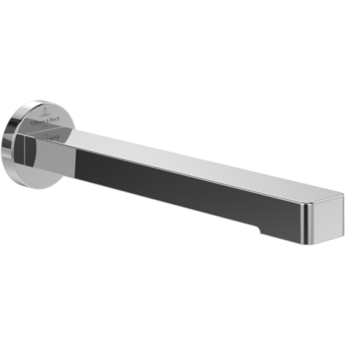 Villeroy & Boch Architectura Chrome Wall Mounted Bath Spout TVT10350500061